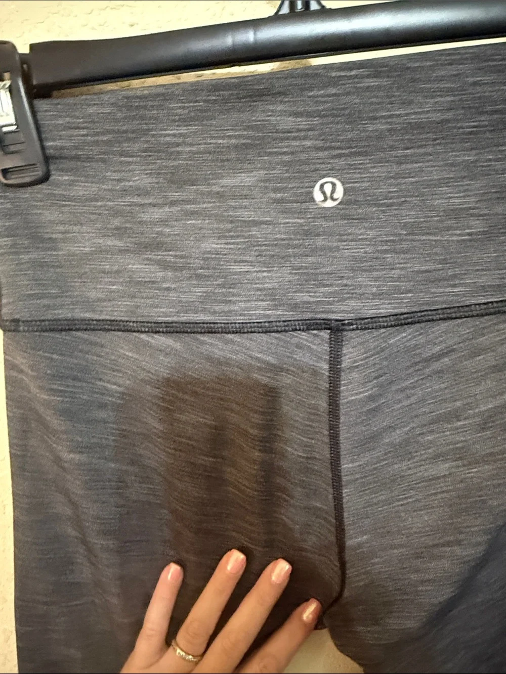 lululemon athletica Dark Gray High-Rise Leggings